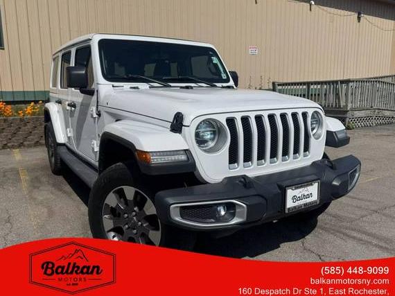 JEEP WRANGLER 2018 1C4HJXEG3JW330342 image