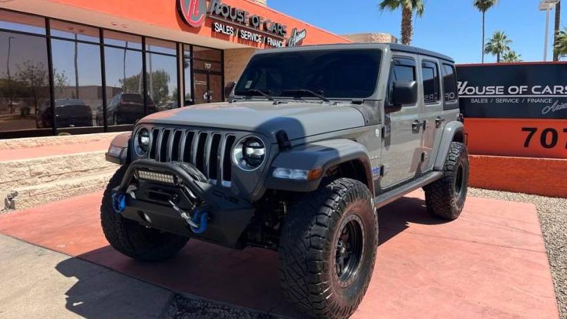 JEEP WRANGLER 2018 1C4HJXEN5JW317784 image