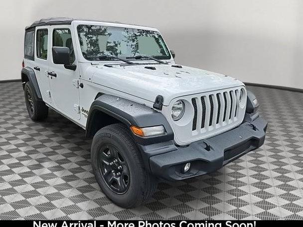 JEEP WRANGLER 2018 1C4HJXDN3JW250278 image