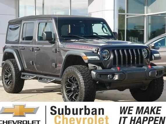 JEEP WRANGLER 2018 1C4HJXFG6JW224501 image JEEP WRANGLER 2018 1C4HJXFG6JW224501 image