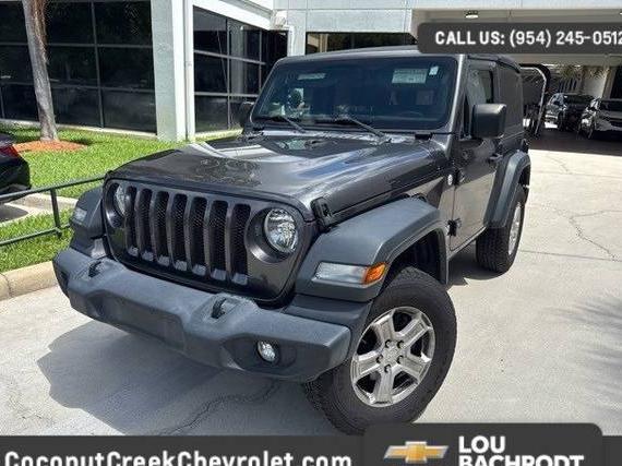 JEEP WRANGLER 2018 1C4GJXAG2JW139495 image