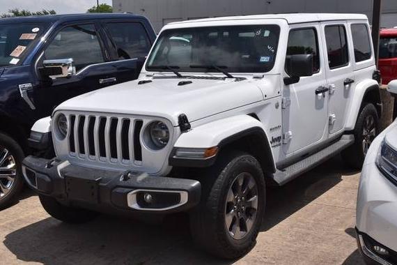 JEEP WRANGLER 2018 1C4HJXEN2JW182098 image