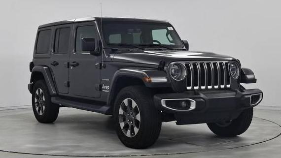 JEEP WRANGLER 2018 1C4HJXEN8JW273876 image