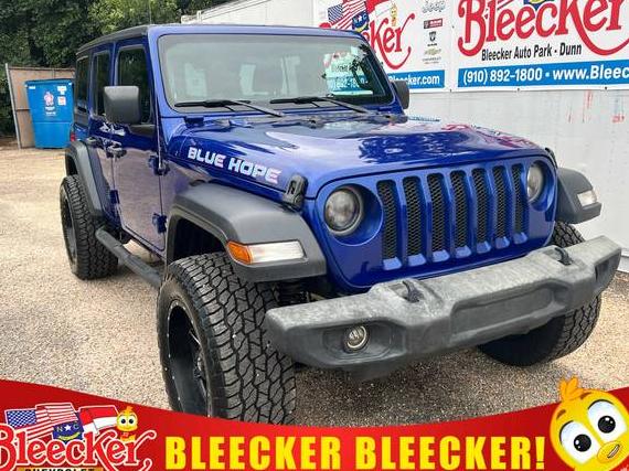 JEEP WRANGLER 2018 1C4HJXDG1JW318367 image