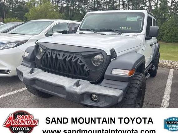 JEEP WRANGLER 2018 1C4HJXDN2JW322684 image JEEP WRANGLER 2018 1C4HJXDN2JW322684 image