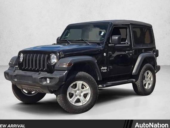 JEEP WRANGLER 2018 1C4GJXAG3JW219212 image