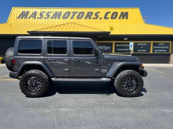 JEEP WRANGLER 2018 1C4HJXEGXJW288462 image