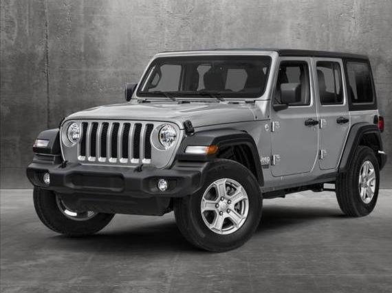 JEEP WRANGLER 2018 1C4HJXDG6JW181815 image