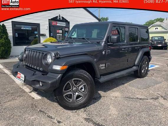 JEEP WRANGLER 2018 1C4HJXDN4JW186994 image