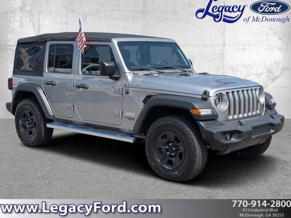 JEEP WRANGLER 2018 1C4HJXDN6JW266586 image