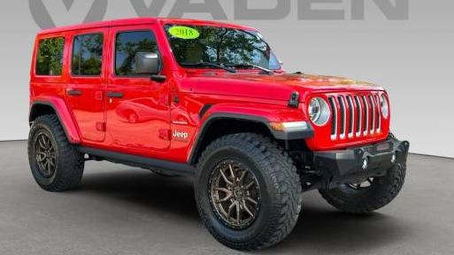 JEEP WRANGLER 2018 1C4HJXEN4JW211388 image