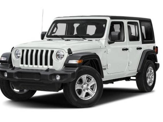 JEEP WRANGLER 2018 1C4HJXDG4JW153754 image