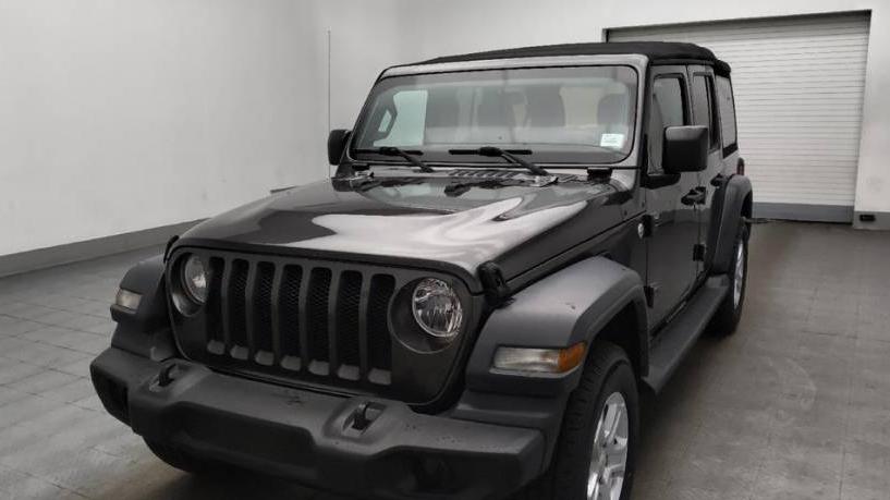 JEEP WRANGLER 2018 1C4HJXDG4JW162793 image