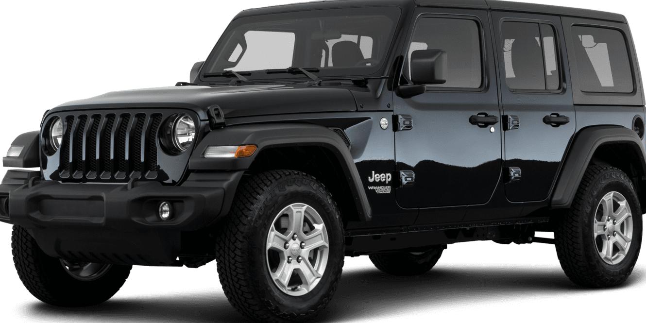 JEEP WRANGLER 2018 1C4HJXDG1JW109601 image