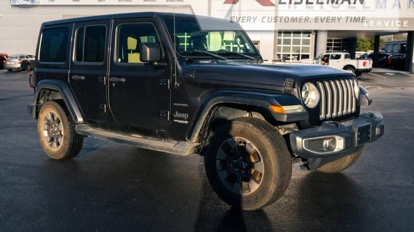 JEEP WRANGLER 2018 1C4HJXEG2JW112117 image