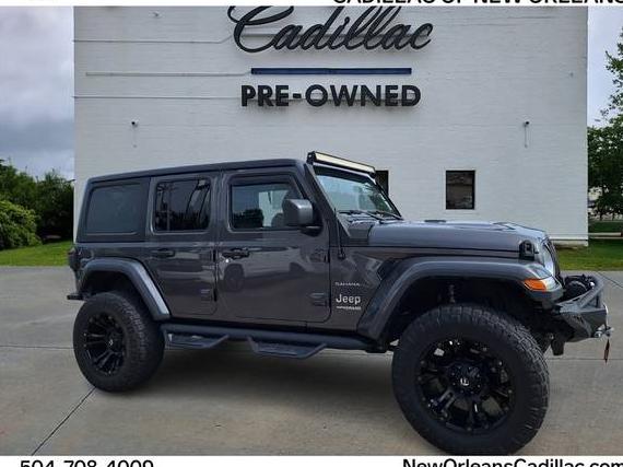 JEEP WRANGLER 2018 1C4HJXEG7JW190313 image