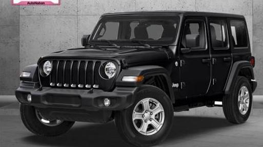 JEEP WRANGLER 2018 1C4HJXDN3JW199378 image