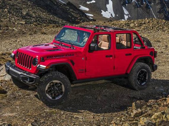 JEEP WRANGLER 2018 1C4HJXFG9JW309221 image