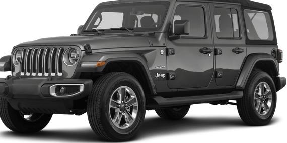 JEEP WRANGLER 2018 1C4HJXEG4JW320709 image