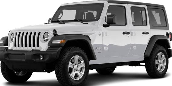 JEEP WRANGLER 2018 1C4HJXFG9JW262689 image