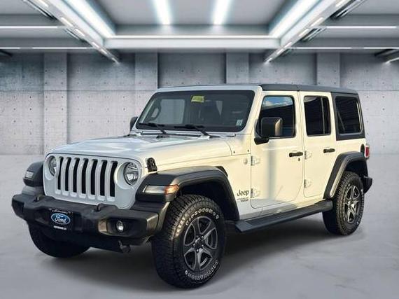 JEEP WRANGLER 2018 1C4HJXDG2JW128142 image