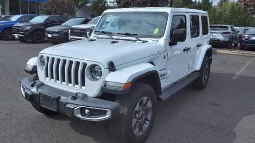 JEEP WRANGLER 2018 1C4HJXEG2JW184421 image