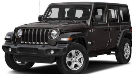 JEEP WRANGLER 2018 1C4HJXDG8JW140053 image