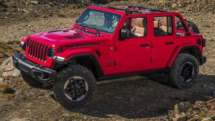 JEEP WRANGLER 2018 1C4HJXEG6JW102531 image