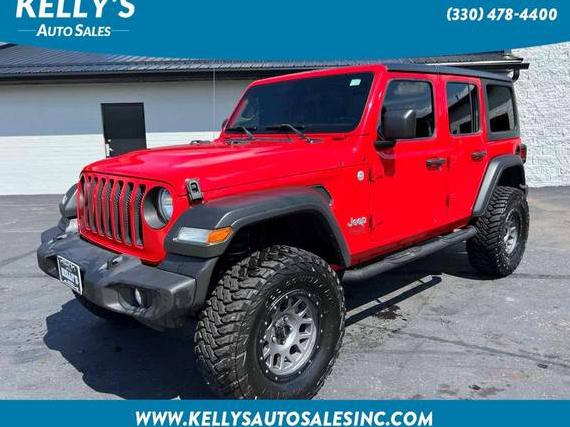 JEEP WRANGLER 2018 1C4HJXDG0JW135929 image