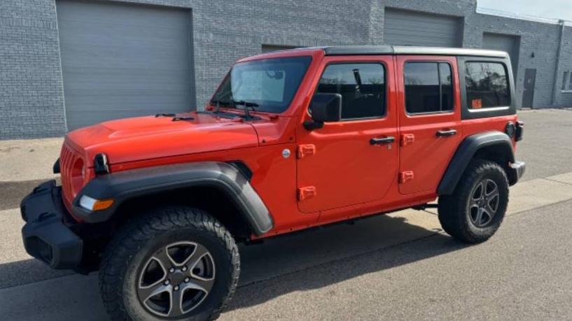 JEEP WRANGLER 2018 1C4HJXDGXJW199153 image