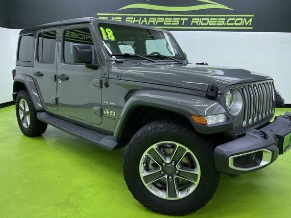 JEEP WRANGLER 2018 1C4HJXEG3JW320913 image