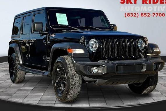 JEEP WRANGLER 2018 1C4HJXDG0JW142850 image