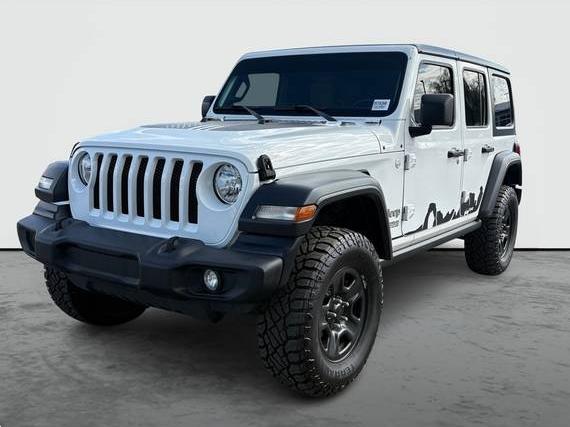 JEEP WRANGLER 2018 1C4HJXDG6JW172984 image