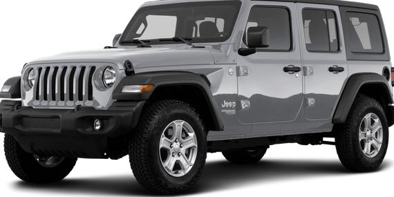 JEEP WRANGLER 2018 1C4HJXFG9JW160129 image