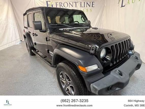 JEEP WRANGLER 2018 1C4HJXDNXJW316020 image