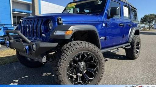 JEEP WRANGLER 2018 1C4HJXDG5JW211225 image