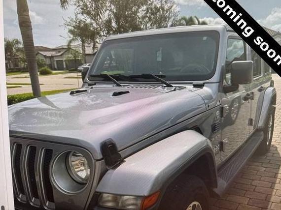 JEEP WRANGLER 2018 1C4HJXEG9JW308104 image