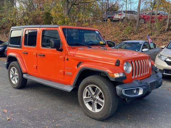JEEP WRANGLER 2018 1C4HJXEG5JW246104 image