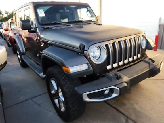 JEEP WRANGLER 2018 1C4HJXEN2JW225225 image