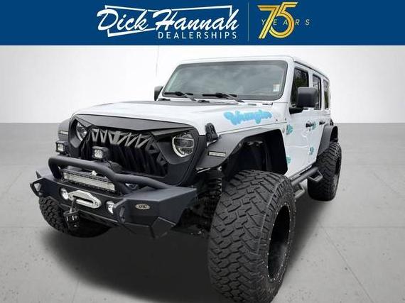 JEEP WRANGLER 2018 1C4HJXEG5JW196076 image