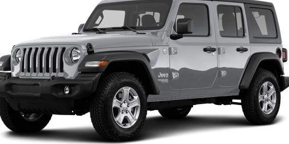 JEEP WRANGLER 2018 1C4HJXFG7JW125511 image