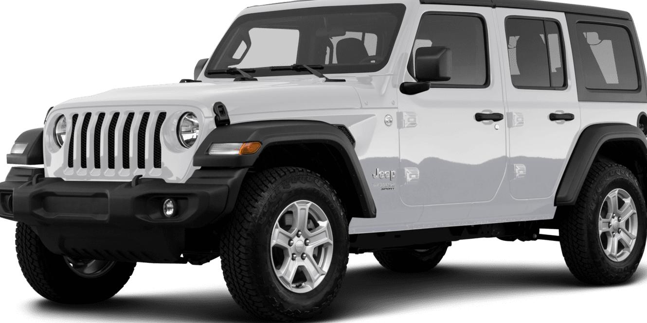 JEEP WRANGLER 2018 1C4HJXDN6JW198712 image