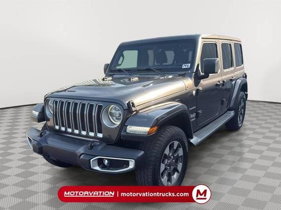 JEEP WRANGLER 2018 1C4HJXEG8JW288492 image