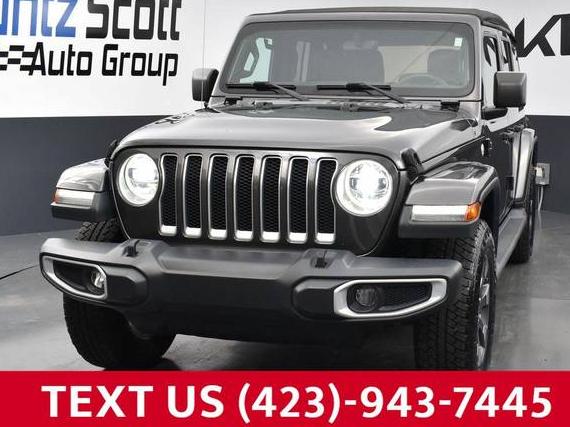 JEEP WRANGLER 2018 1C4HJXEG2JW256945 image