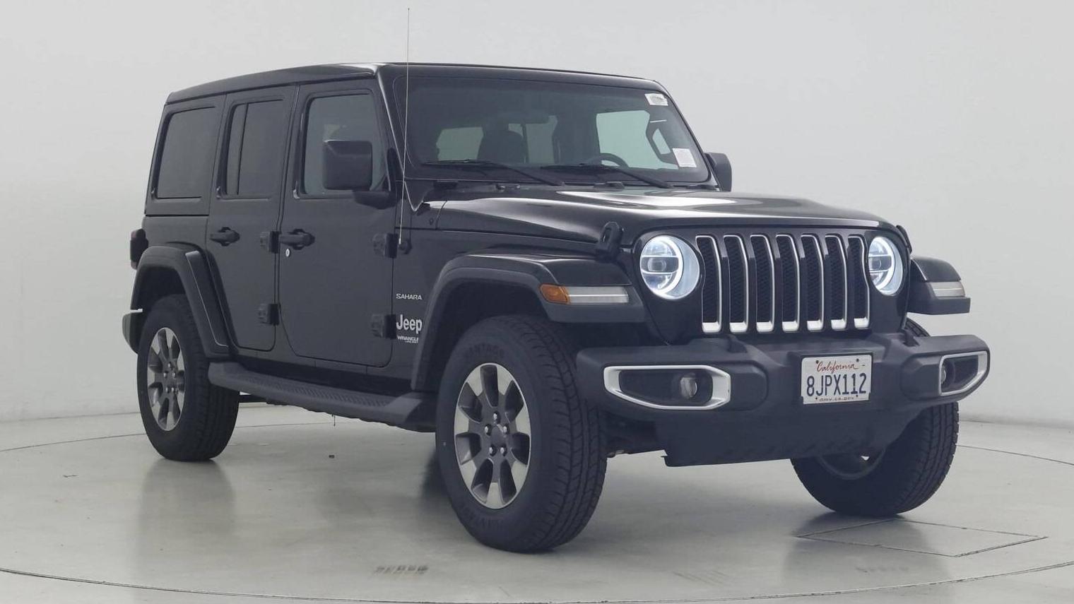 JEEP WRANGLER 2018 1C4HJXEG5JW277840 image