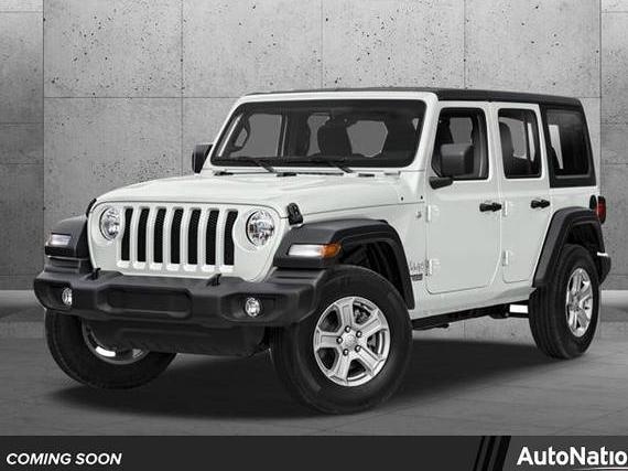 JEEP WRANGLER 2018 1C4HJXDG9JW298823 image