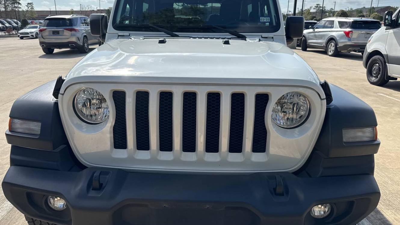 JEEP WRANGLER 2018 1C4GJXAN1JW180909 image