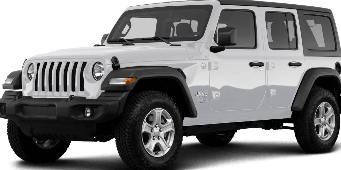 JEEP WRANGLER 2018 1C4HJXDG9JW180464 image