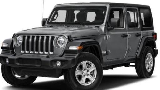 JEEP WRANGLER 2018 1C4HJXDN6JW197950 image