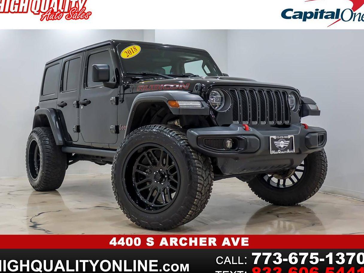 JEEP WRANGLER 2018 1C4HJXFN2JW315943 image